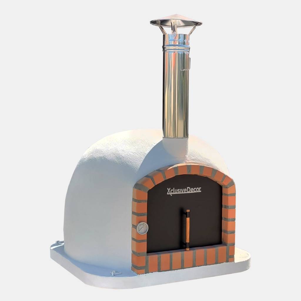 Bellissimo wood fired brick Pizza oven