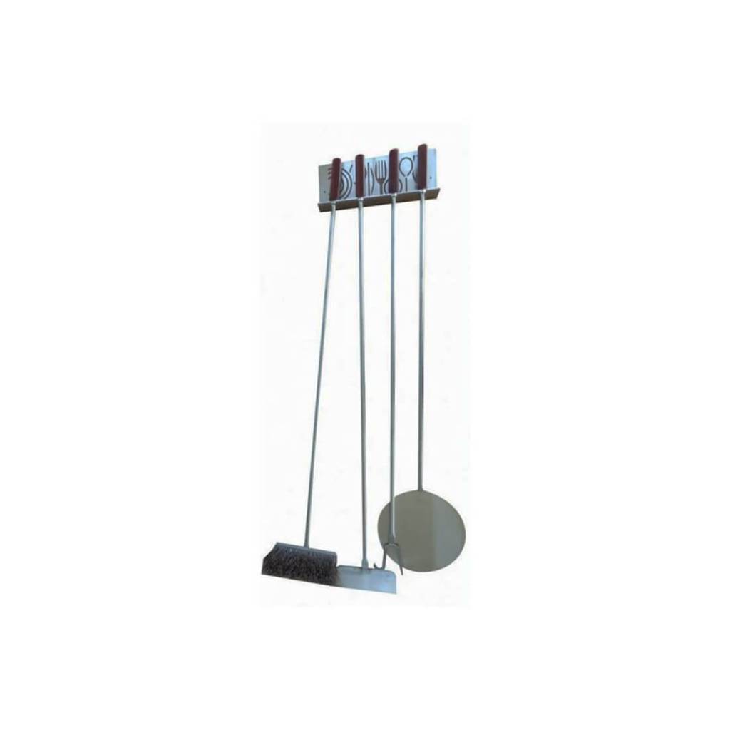 Acessories - Wood Fired Pizza Oven Toolset - 5 pieces