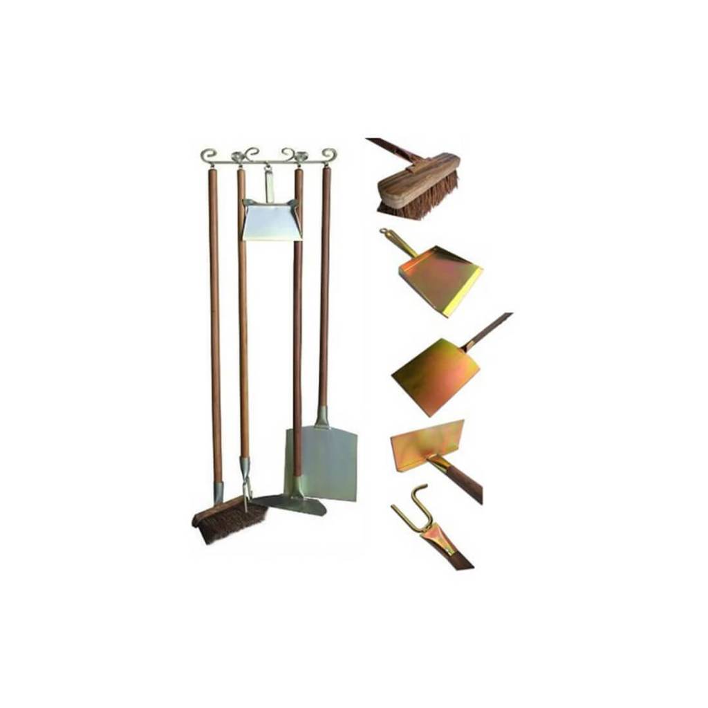 Acessories - Wood Fired Pizza Oven Toolset - 6 pieces