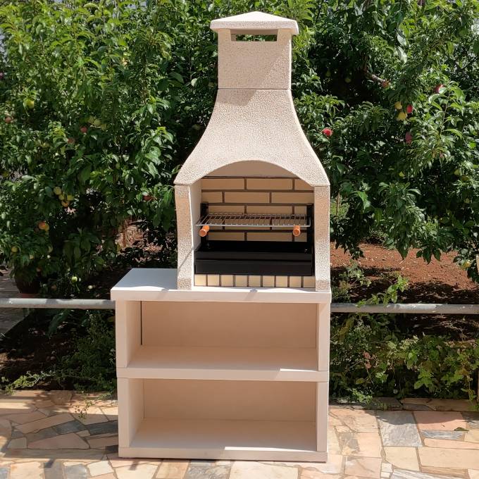 Firenze BBQ White 1