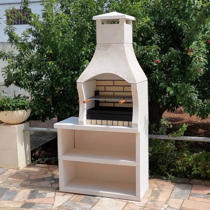 Firenze BBQ White 2