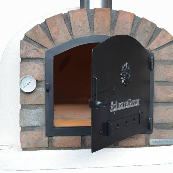 Premier Wood Fired Pizza Oven with Stand