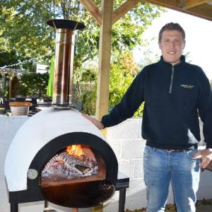 Portable Royal Wood Fired Pizza Oven