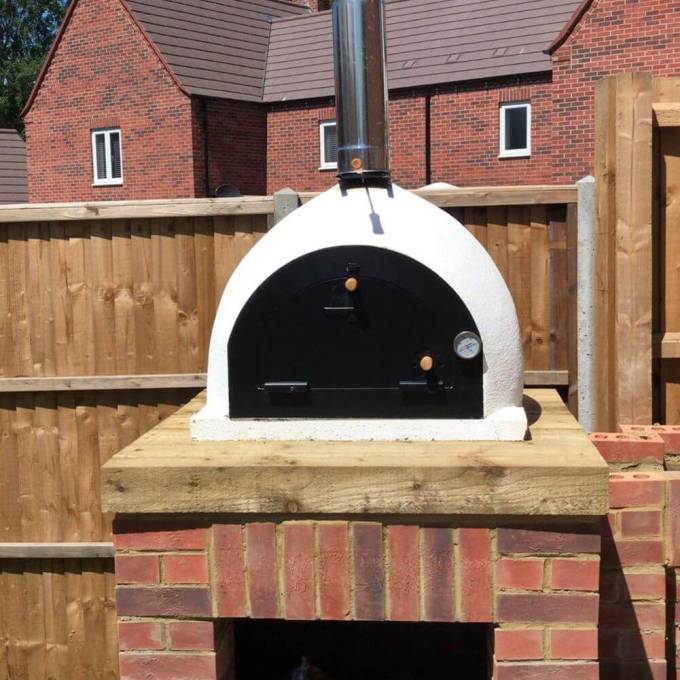 Royal Wood Fired Pizza Oven