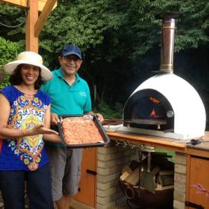 Royal Wood Fired Pizza Oven