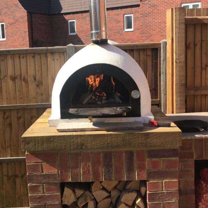 Royal Wood Fired Pizza Oven