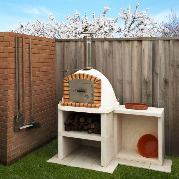 Supreme Wood Fired Pizza Oven