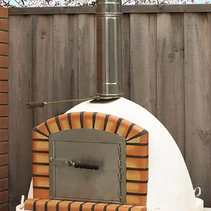 Supreme Wood Fired Pizza Oven