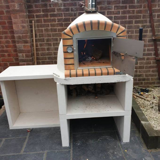 Supreme Wood Fired Pizza Oven