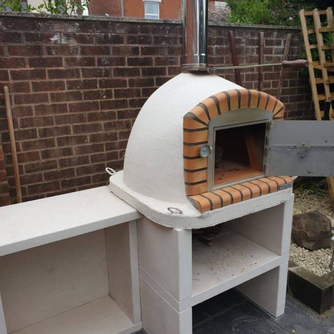 Supreme Wood Fired Pizza Oven