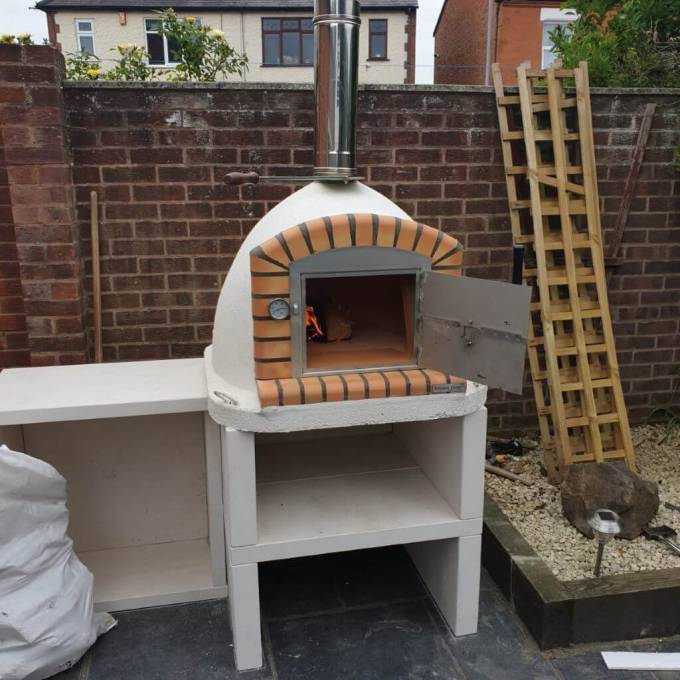 Supreme Wood Fired Pizza Oven