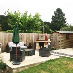 Vulcano Wood Fired Pizza Oven